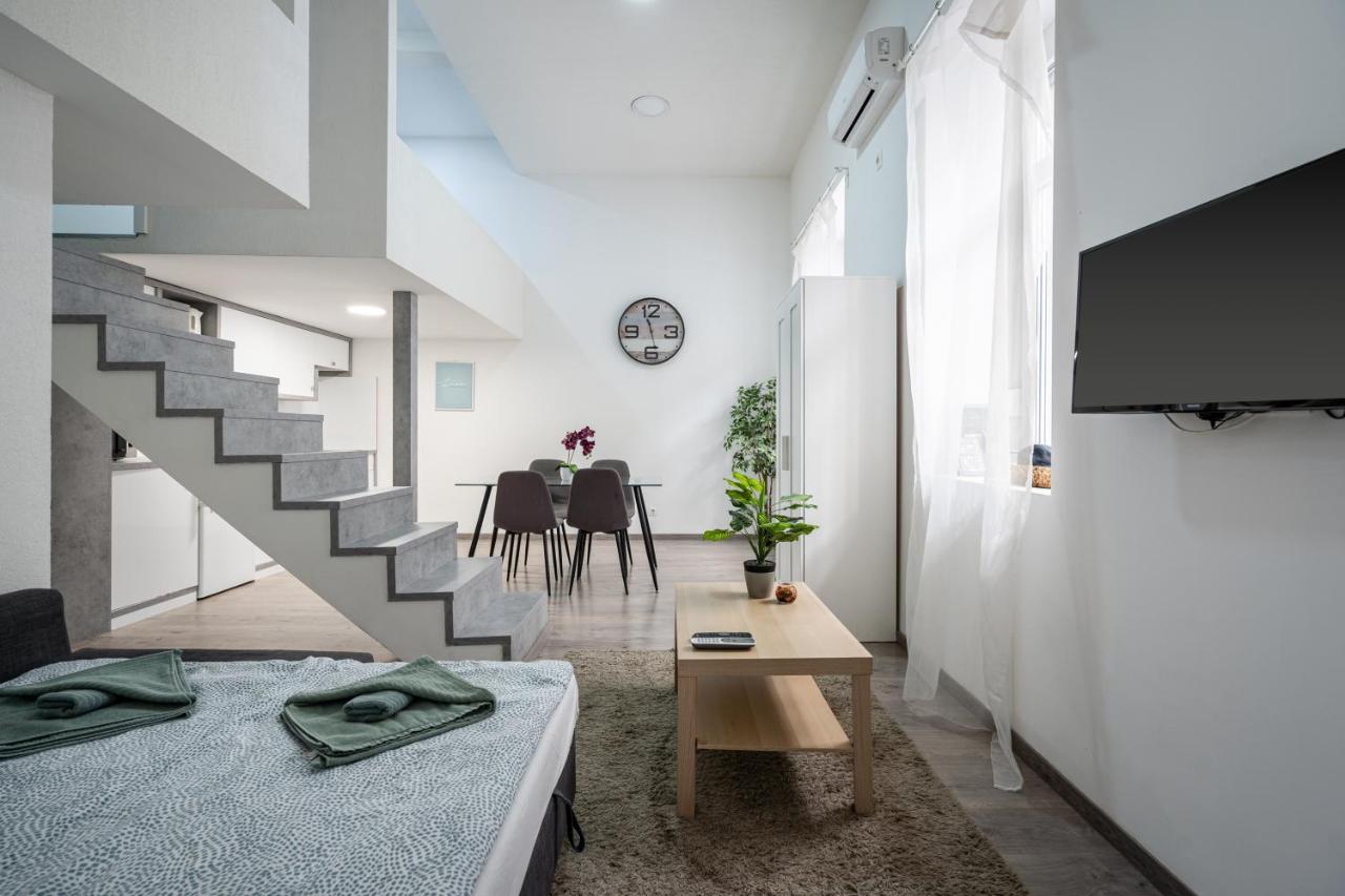 K27 - Bp Modern Stay - Stylish Boutique Apartments By Bqa Boedapest Buitenkant foto