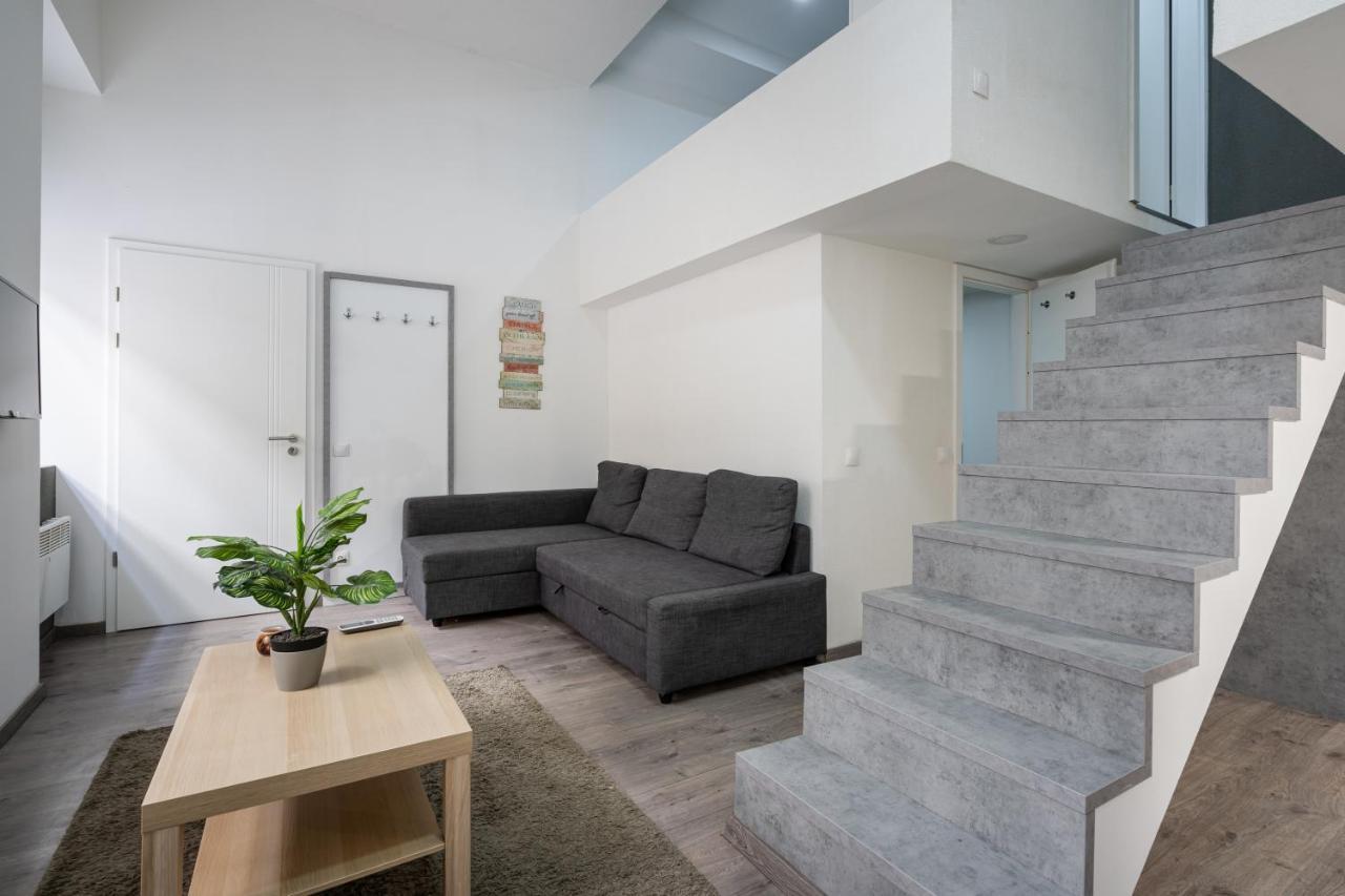 K27 - Bp Modern Stay - Stylish Boutique Apartments By Bqa Boedapest Buitenkant foto