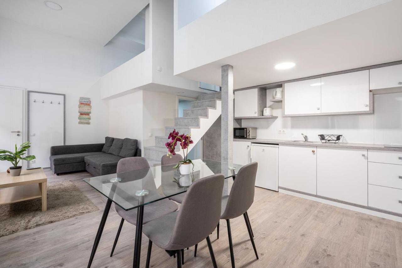 K27 - Bp Modern Stay - Stylish Boutique Apartments By Bqa Boedapest Buitenkant foto