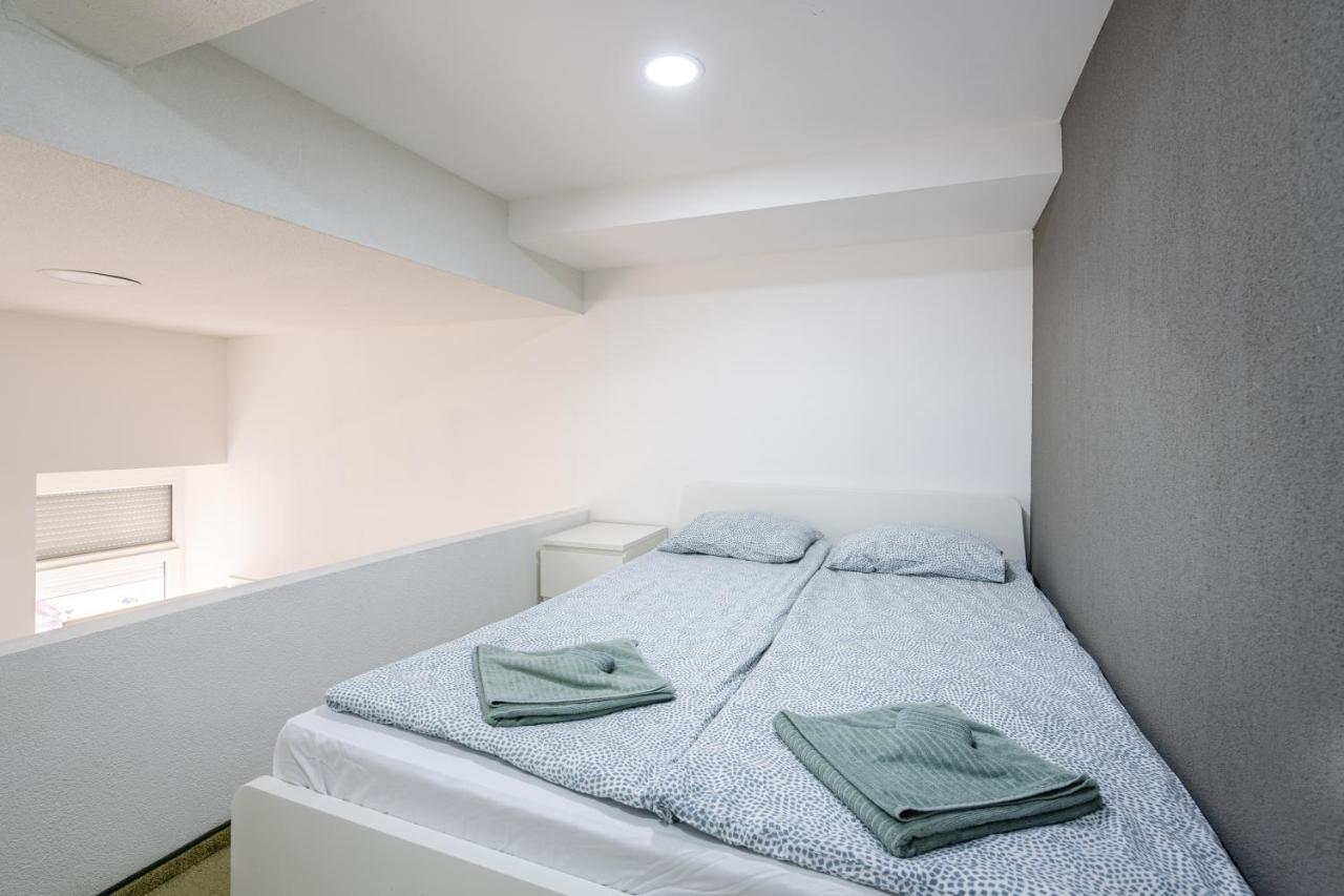 K27 - Bp Modern Stay - Stylish Boutique Apartments By Bqa Boedapest Buitenkant foto