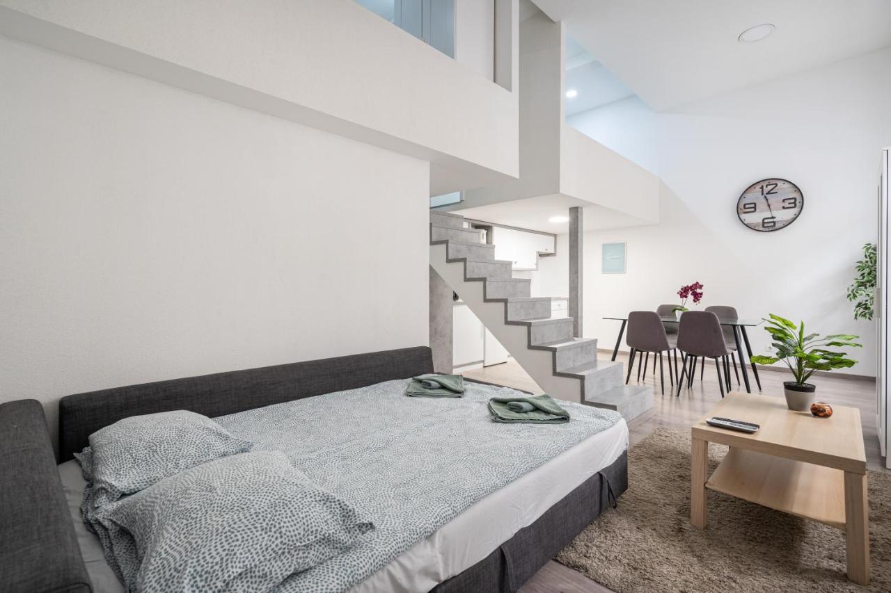 K27 - Bp Modern Stay - Stylish Boutique Apartments By Bqa Boedapest Buitenkant foto