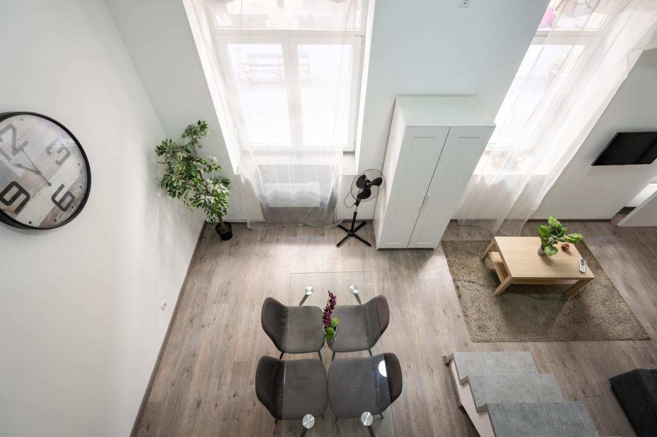 K27 - Bp Modern Stay - Stylish Boutique Apartments By Bqa Boedapest Buitenkant foto